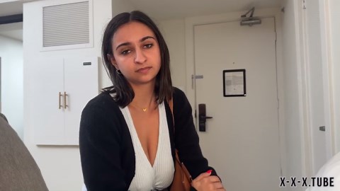 Hailey Rose – Business Trip Screw After Sharing Bed - She Rips Off His Condom
