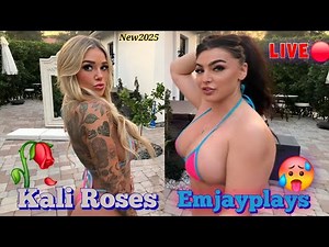 Emily Rinaudo & Kali Roses Live stream on Twitch 🔴