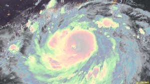 Typhoon Yagi continuing a solid intensification phase, and is now estimated to have reached Category 3 status on the Saffir Simpson Scale. Winds near 115mph with higher gusts, further strengthening forecast as it heads towards southern China. | Force Thirteen