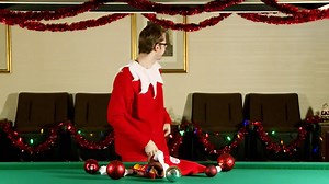 2.7K views · 44 reactions | What does the Elf on the Shelf do after you go to bed at night?!  Florian 'Venom' Kohler | American Poolplayers Association - APA | Facebook