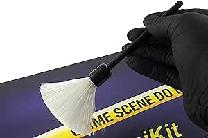 Crime Scene Printing with Classic Powder, ForensiKit Explore Crime Scene Processing Techniques