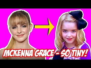 McKenna Grace interviews - she was so tiny!