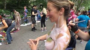 Bodypainting Day NYC 2016 (18+)