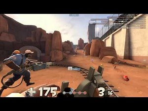 Gaming Setup: TF2 [Commentary] Xbox Controller Gameplay