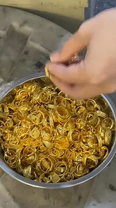 Gold jewelry melting process #gold | GOLD MANIA