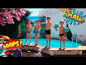 CHALLENGES PISCINE ENTRE COPAINS !