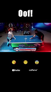 Exciting action from the Pro Air Hockey Showdown 2 Final Showdown - a close match between Connor Cummings of Texas and Brian Quezada of Illinois. #airhockey #bargames #arcade #arcadegames #gamenight #skills #niche | Tiemothy Weisman