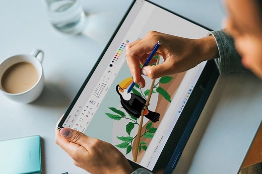 Así se ve el nuevo Paint de Windows 11: la clásica app de Microsoft recibe un merecido rediseño para combinar con el nuevo sistema
