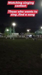 Baranggay singing contest #contest #singing #StarsEverywhere #fypシ゚viral #facebookreels | Tata Santillan