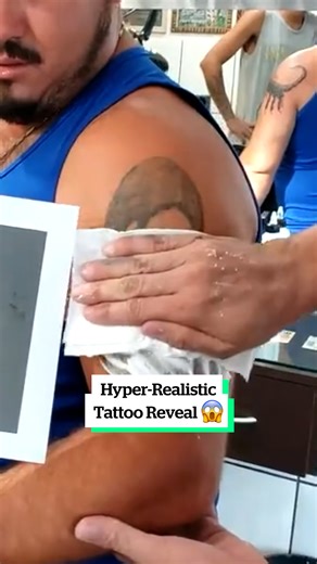 Jaw Dropping Tattoo Reveal 😭 | VT