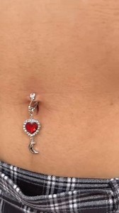 Watch fake belly ring for women on Amazon Live