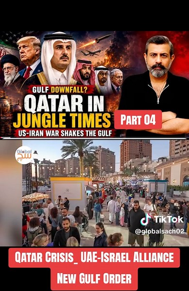 Qatar Crisis: UAE–Israel Alliance and the New Gulf Order