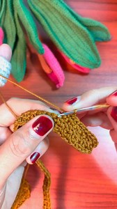 5.1K views · 44 reactions | 1 Row Crochet Pattern (SC DC Repeat) Crochet Pattern – Crochet Stitches - Perfect for Bags, Scarves, Cardigans & Blankets #crochetinspiration #crochettutorial #DIY #fblifestyle | Larissa Crochet | Facebook