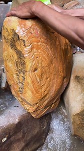 52K views · 717 reactions | Look what's under the unique texture brown stone ✨ #fypシ゚ #gold #treasure #rocks #river #Under #goldhunter #goldinrock #RawGold | Christopher Santing | Facebook