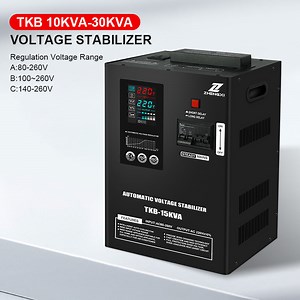 [Hot Item] Single Phase Relay Type AC Automatic Power Voltage Regulator Stabilizer Wall Mounted