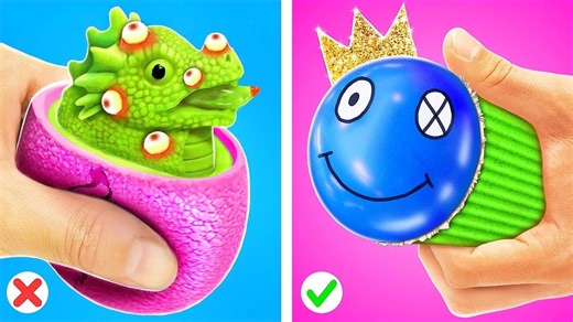 3.5K views · 32 reactions | How to Make Viral Fidget Toys Out of Trash | Ratata | Facebook