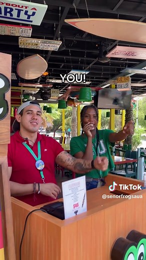 Our favorite customer is always going to be YOU🥰🔥 #senorfrogs #aruba #nightlifearuba