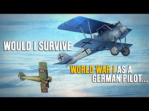 World War I Dogfights Were Brutal.... | World War I | The Great War | Dogfight | IL-2 |