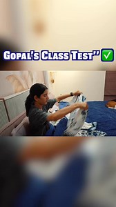 10K views · 339 reactions | Gopal Ka Class Test 浪浪 #neetubisht #lakhneet | Lakhneet BTS | Facebook