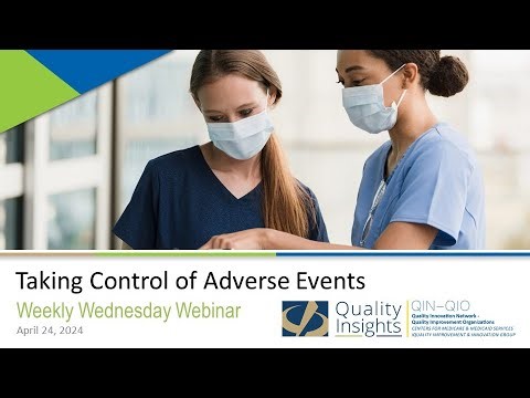 Taking Control of Adverse Events (April 24, 2024 Webinar)