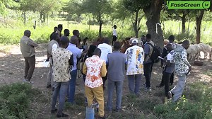 12 reactions | Promotion de l’agroécologie au Burkina Faso : Des...