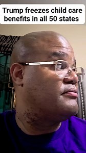 116K views · 3.9K reactions | Trump freezes child care benefits in all 50 states | Marques Speaks | Facebook