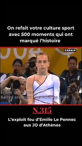 611K views · 4.8K reactions | Le 22 août 2004, aux Jeux olympiques...