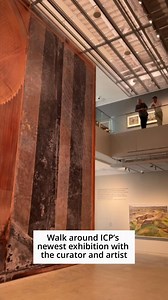 A quick walkthrough of "Edward Burtynsky: The Great Acceleration" with @davidcampany and @edwardburtynsky ⁠ ⁠ On view now alongside "Sheida Soleimani:Panjereh" through September 28, 2025.⁠ ⁠ Get tickets today at www.icp.org/exhibitions | ICP - International Center of Photography