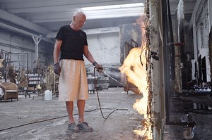 Anselm Kiefer, dans le secret de ses ateliers