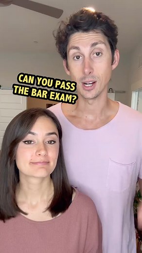 lets do a bar exam question together #barexam #lawtok #edutok #fyp #foryoupage #lawyersoftiktok #lawschool #law #lawyer #reels | The Law Says What