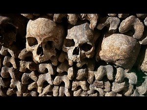 Exploring the Catacombs beneath Paris
