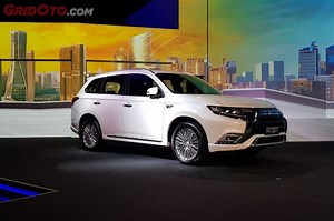 Segini Tegangan Listrik Buat Charge Baterai Mitsubishi Outlander PHEV