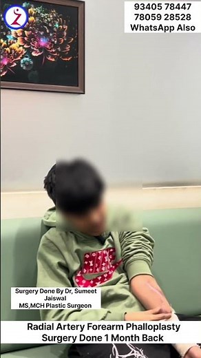 Female To Male, Penis Creation surgery Radial Artery Forearm Phalloplasty Surgery FTM Surgery India