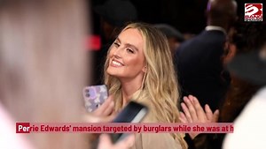 Perrie Edwards' mansion broken into while she was at home