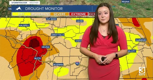 Drought update for Montana