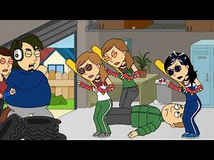Zara, Erika, and Annabelle beats up Zack and gets Grounded