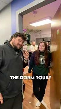 College girl DORM TOUR 😳