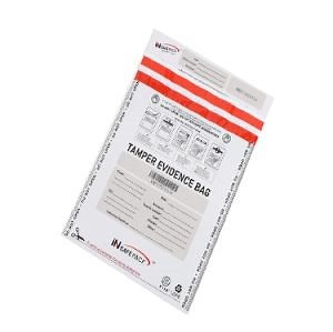 [Hot Item] Wholesale Waterproof Clear Security Seal Plastic Tamper Evidence Evident Proof Courier Bank Money Coin Cash Deposit Bag