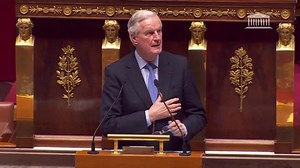 PM Barnier to stay on as caretaker after French government ousted
