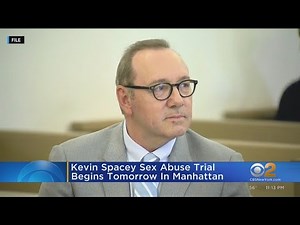 Kevin Spacey sex abuse trial begins Thursday in Manhattan