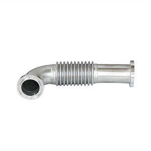 [Hot Item] Stainless Steel 304 Corrugated Metal Bellows Expansion Compensator Flange End