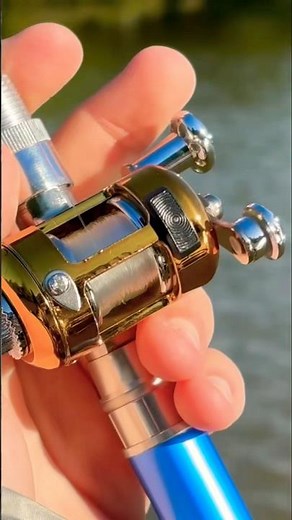 Turning A PEN Into A Fishing ROD…