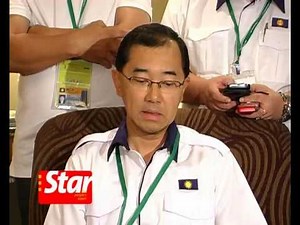 Dr Mah upset over lack of quorum for Youth AGM