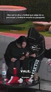 Marrash le dice a Aniibal que salga de su personaje🫣 #zonagemelos #lacasadelosgemelos