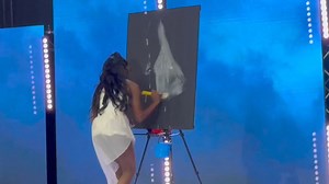 Athalia Gloster -- Miss FLOW’s talent presentation at #MissSVG2024 #misssvg2024contestants | iWitness News