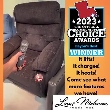 Lift chairs with all the features can be found here at Louis Mohana...