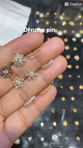 1.4K views · 12 reactions | Nose pin | DJ Nose pin | Facebook