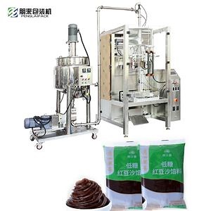 Ketchup Sachet Packing Machine for Sauce and Liquid