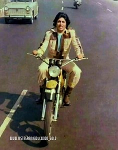 Happy 81st birthday to the legend ! Amitabh Bachchan (born as Amitabh Shrivastav; 11 October 1942) is an Indian actor, film producer, television host, occasional playback singer and former politician, who works in Hindi cinema. In a film career spanning over five decades, he has starred in more than 200 films. Bachchan is widely regarded as one of the most successful and influential actors in the history of Indian cinema. He is referred to as the Shahenshah of Bollywood, Sadi Ke Mahanayak (Hindi