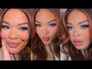 The easiest bombshell makeup tutorial